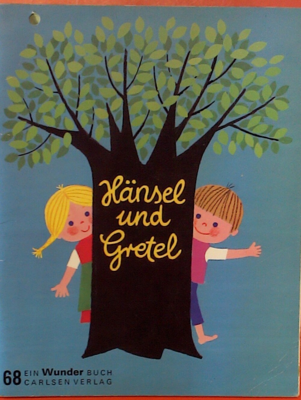 Vintage Hänsel und Gretel – Brothers Grimm – Eva Wenzel-Bürger – German Children